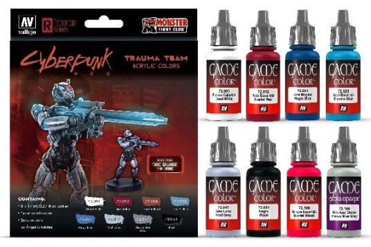 Trauma Team By Cyperpunkt Red "Doc Salvage"