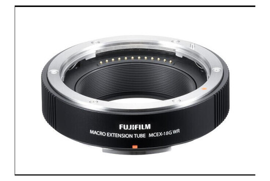Fujifilm MCEX-18G WR Mellomring 18mm mellomring for Fujifilm GFX