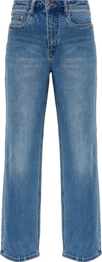 Gestuz Gzjade Hw Straight Jeans Noos Blue 29 x 32