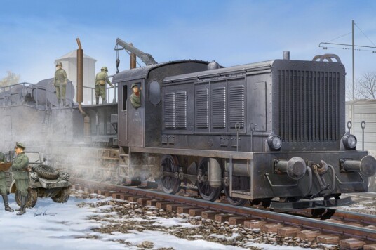 HobbyBoss 1/72 German WR360 C12 Locomotive HobbyBoss 1/72 German WR360 C12 Locomotive