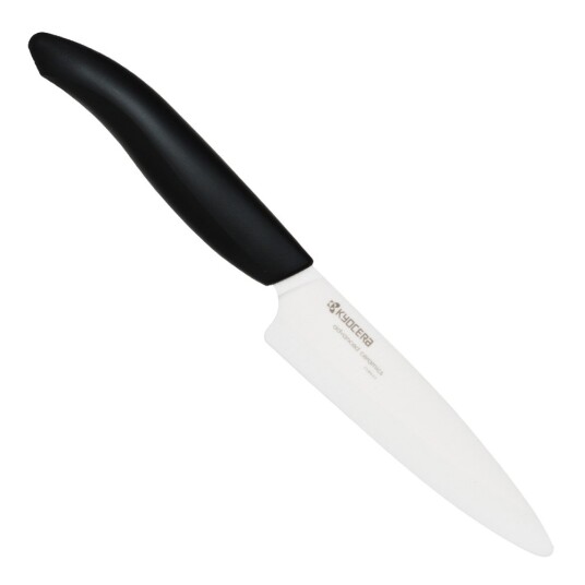 Kyocera Frukt/grønnsakskniv 11 cm svart Kyocera Frukt/grønnsakskniv 11 cm svart