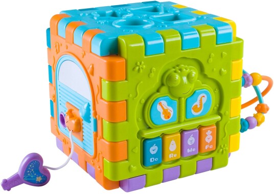 Cloudberry Castle Aktivitetskube Cloudberry Castle Aktivitetskube