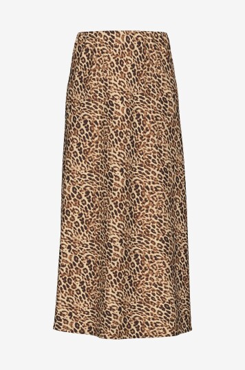 pieces - Skjørt pcFranan HW Midi Skirt Noos - Svart