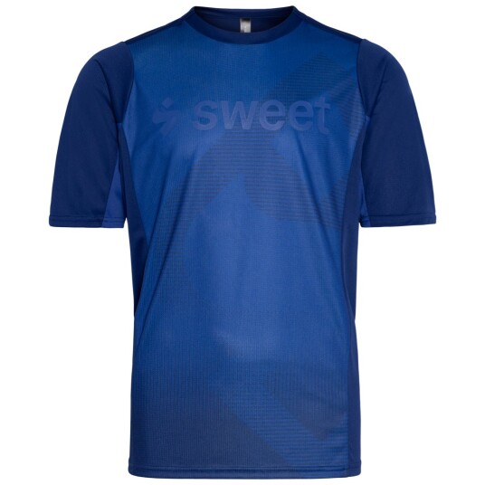 Sweet Protection Hunter Ii Trail T shirt Blue Depths M
