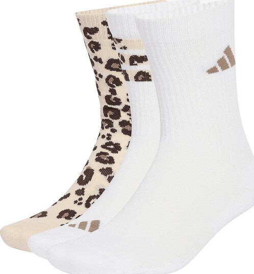 adidas Sport Performance Sokker Leo 3 pakning Beige
