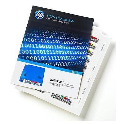 Hewlett Packard Enterprise LTO-5 Ultrium RW Bar Code Label Pack Hewlett Packard Enterprise LTO-5 Ultrium RW Bar Code Label Pack