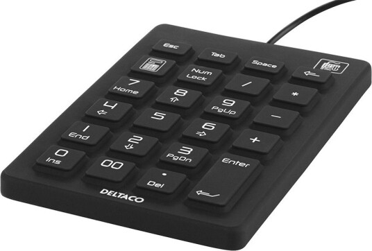 Deltaco Numeric Waterproof Keyboard Deltaco Numeric Waterproof Keyboard