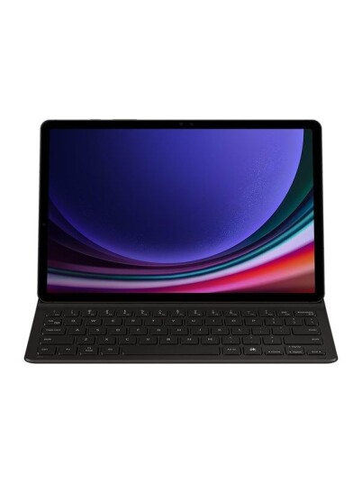 Samsung Galaxy Tab S10 FE / Tab S9 FE / Tab S9 Book Cover Keyboard Slim Black English Tastatur & Foliosett Svart Samsung Galaxy Tab S10 FE / Tab S9 FE / Tab S9 Book Cover Keyboard Slim Black English Tastatur & Foliosett Svart