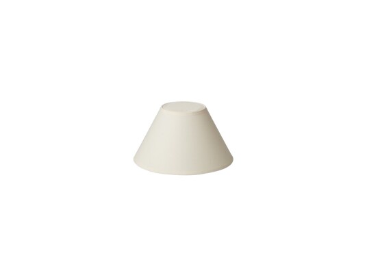 Lampeskjerm Emma Casa Høyde 12,5 Cm Creme