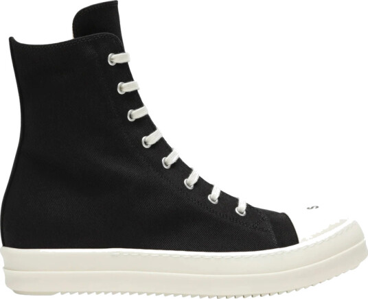 Rick Owens Herre Sko Svart 45 EU,