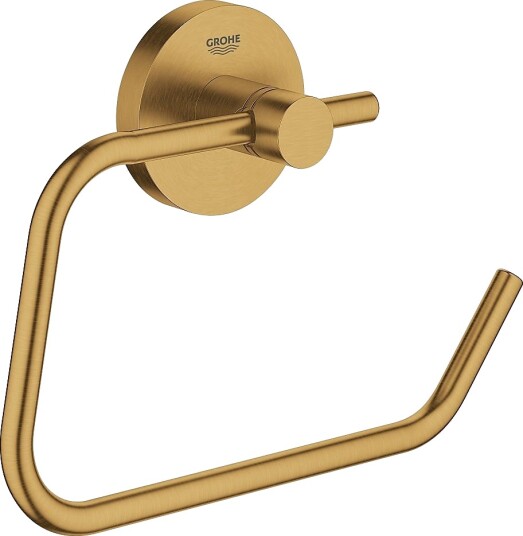 Grohe Essentials Toalettrullholder Børstet Cool Sunrise Grohe Essentials Toalettrullholder Børstet Cool Sunrise