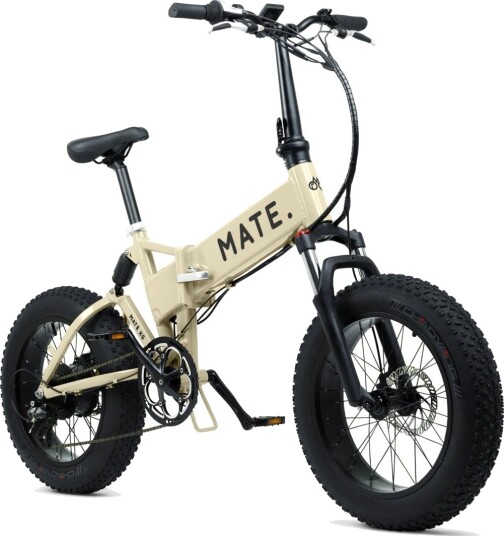 Mate Bike Mate X White Ice (14Ah/14.5Ah) » Best Pris på Prisradar.no