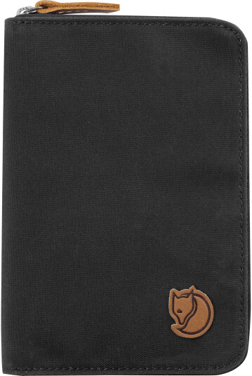Fjellreven Passport Wallet Dark Grey OneSize
