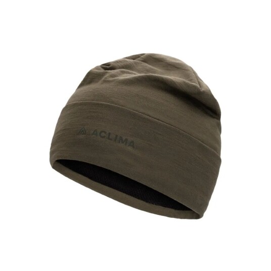 Aclima Woolnet Light Beanie U Tarmac S/M Aclima Woolnet Light Beanie U Tarmac S/M