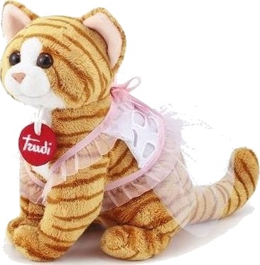 Trudi Katt I Rosa Kjole