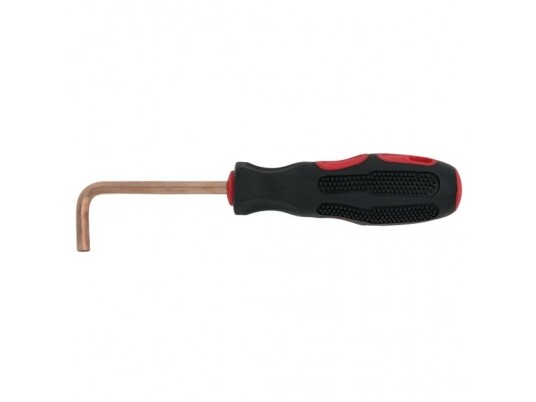 Ks Tools 963.1507, 18 Cm, Sort, Rød