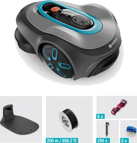 Gardena smart SILENO max 1200 m Gardena smart SILENO max 1200 m