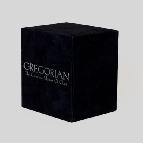 Gregorian Complete Masters Of Chant CD
