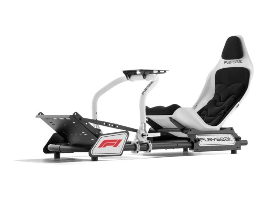 Playseat Formula Instinct F1 Edition Kappløpsimulatorcockpit ergonomisk flowformed carbon quality steel aluminium stoff