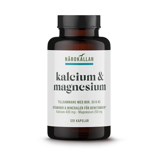 Kalcium & Magnesium 120 kapsler Kalcium & Magnesium 120 kapsler