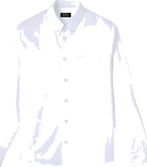 A.p.c. Herre Skjorter Hvit M, A.p.c. Herre Skjorter Hvit M,