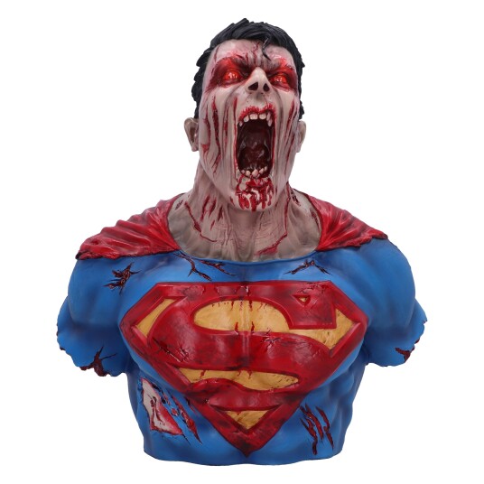 Nemesis Now Superman DCeased Bust 30 cm - Actionfigur med Heltemot