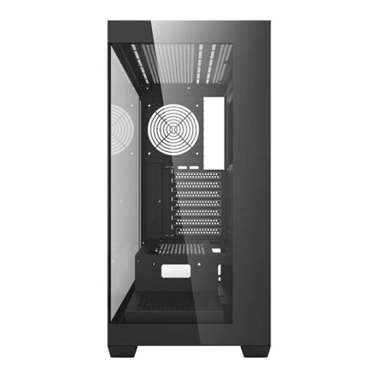 Darkflash DS900 computer case black Kabinett Miditower Svart DS900 Black