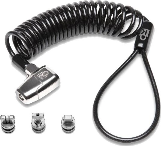 Kensington ClickSafe 2.0 sikkerhetskabel 3-i-1 1.83 m