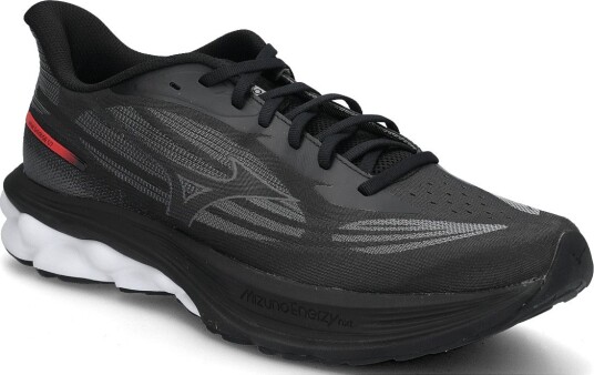 Mizuno Wave Skyrise 7(M) BLACK/IRON GATE/TOMATO PUREE 45