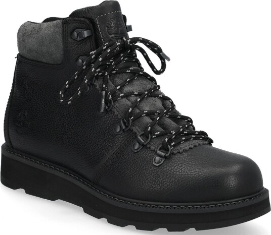 Timberland Mid Lace Up Waterproof Boot BLK FULL GRAIN 45 Timberland Mid Lace Up Waterproof Boot BLK FULL GRAIN 45