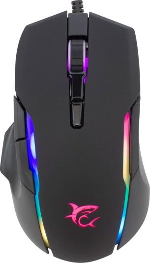 White Shark GM 9009 Gamingmus RGB Svart