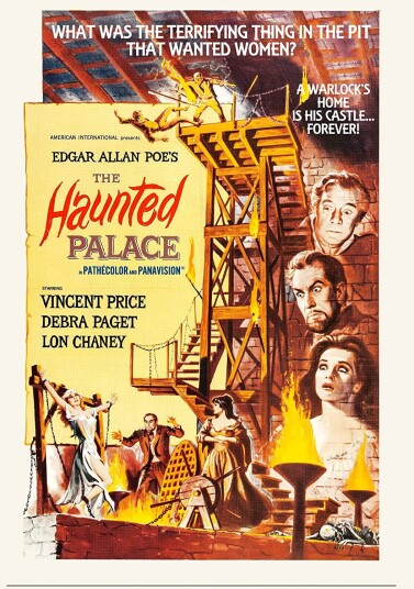 The Haunted Palace (1963) / Hevnens Hus DVD