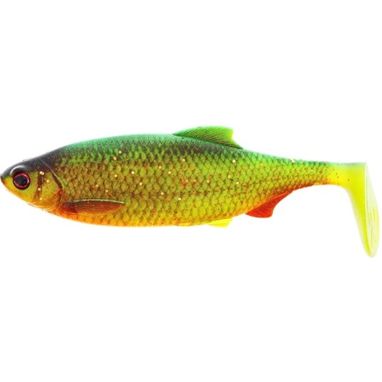 Westin Ricky The Roach Shadtail 10cm 14g Firetiger Rudd 2pcs Westin Ricky The Roach Shadtail 10cm 14g Firetiger Rudd 2pcs