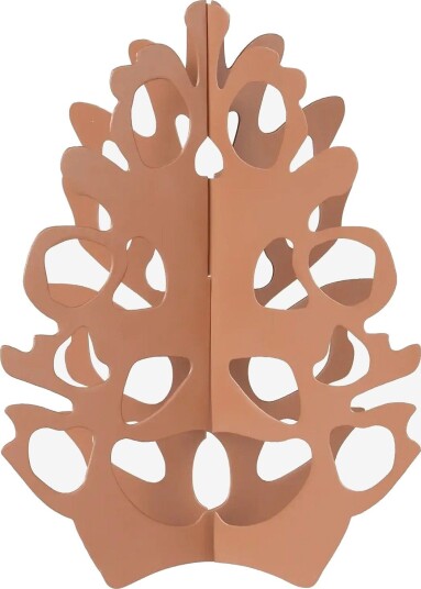 Broste Copenhagen Cone Christmas Tree CARAMEL BROWN Ø 20 cm