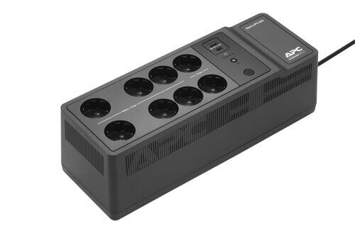 APC BE850G2-GR 850VA 230V USB Type-C and A charging ports 8 Schuko CEE 7 outlets (2 surge)