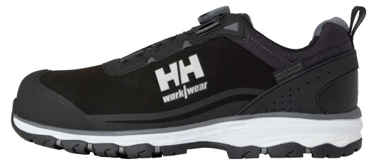 HH Workwear Workwear Helly Hansen Chelsea Evolution 2 Low Boa Composite-toe S3 Ht Wide Grå 37