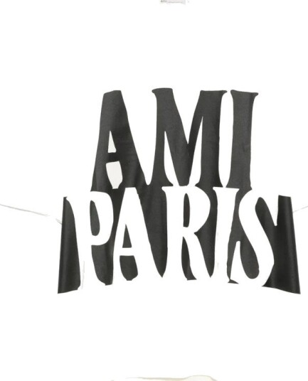 Ami Paris Herre Topper Hvit XS,