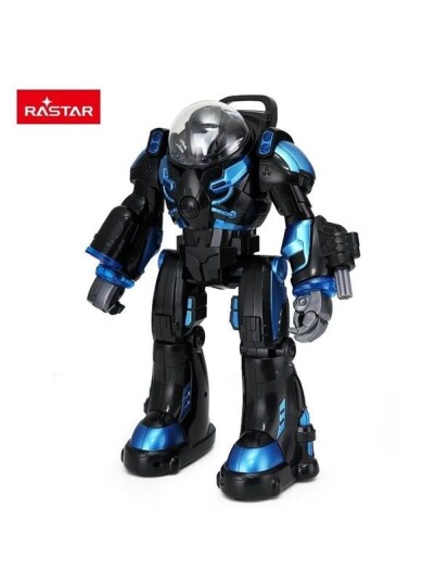 RASTAR R/C Spaceman Robot Black RASTAR R/C Spaceman Robot Black