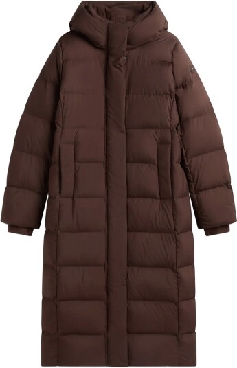 Tommy Hilfiger Down Maxi Modern Coat DEEP BROWN M Tommy Hilfiger Down Maxi Modern Coat DEEP BROWN M