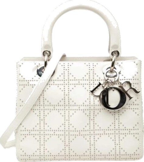 Dior Vintage Dame Pre owned Hvit ONE SIZE,