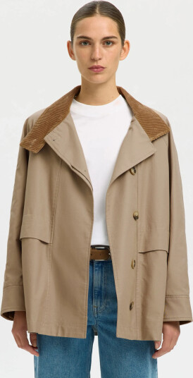 Selected Slfkylie Jacket #S   Beige   40