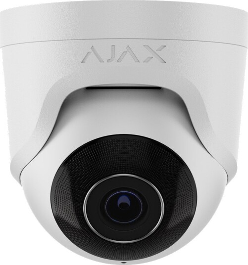 Ajax Overvåkningskamera TurretCam 5 Mp 4mm 8EU ASP Hvit