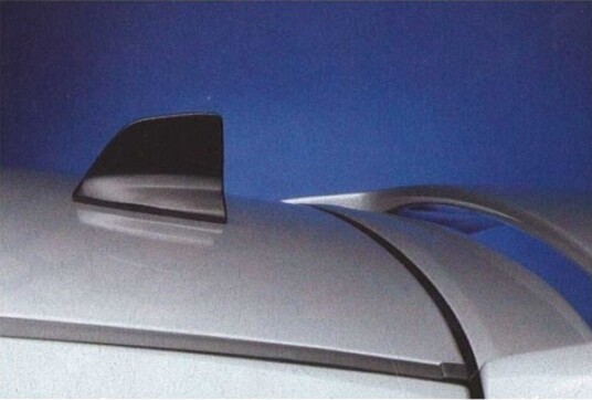 Shark Fin" Minispoiler Dummy Shark Fin" Minispoiler Dummy