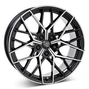 MSW 74 Gloss Black Polished 8.5x20 5/112 ET45 B73.1 MSW 74 Gloss Black Polished 8.5x20 5/112 ET45 B73.1