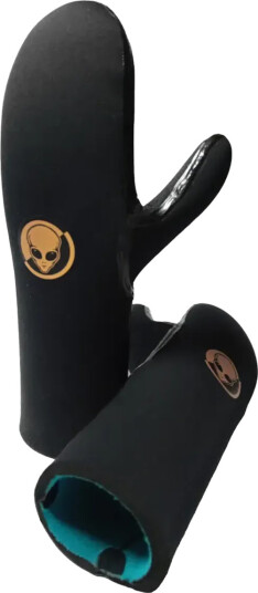 Lunasurf 7mm Mitt Yamamoto Cold Water Wetsuit Gold (S)