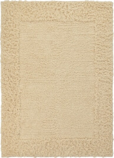 Ryetepper Melilla Hand Woven Wool Shaggy natur Størrelse: 200 x 290 cm