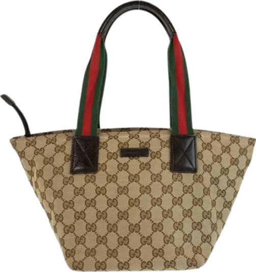Gucci Vintage Dame Beige Gucci Vintage Dame Beige