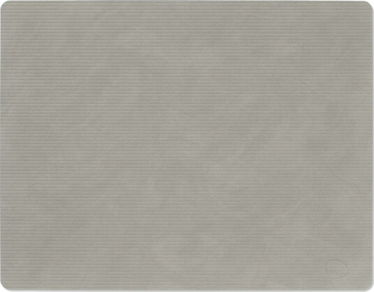 LIND DNA Corduroy bordbrikke square L Light Grey LIND DNA Corduroy bordbrikke square L Light Grey
