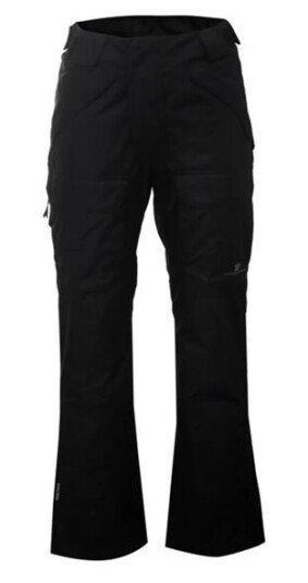 2117 of Sweden Tybble Byxa Dam Black L