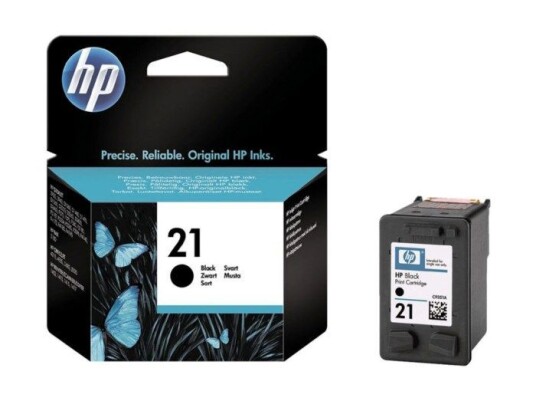 HP 21 - Svart HP 21 - Svart